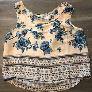 Lucca Couture Urban Outfitters Crop Top